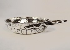 Taste-vin argent massif