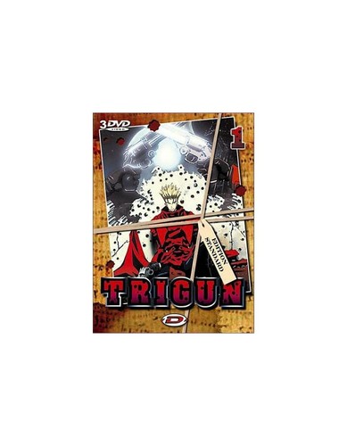 Manga trigun coffret 2007 - trigun,