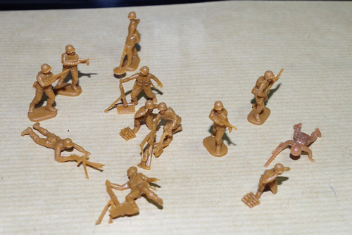 Soldats artilleries anglais - artilleries,