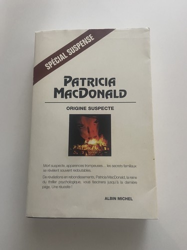 Livre patricia macdonald - livre,