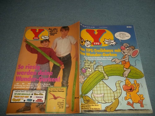 Yps comic carnet 497 - carnet, +
