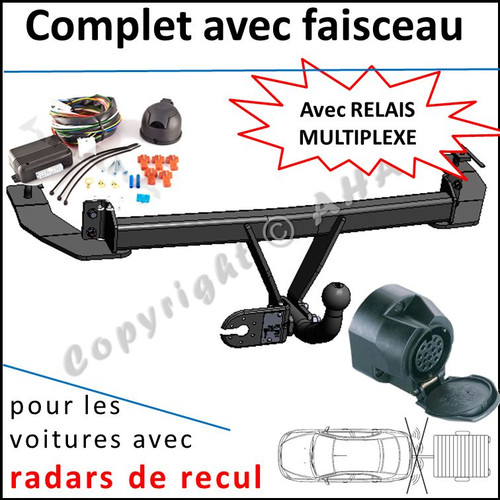 Attelage remorque pour fiat - pour,