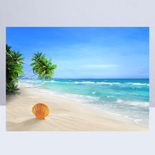  Plage Photo Studio fond tissu 3D bord de mer photographie toile de fond