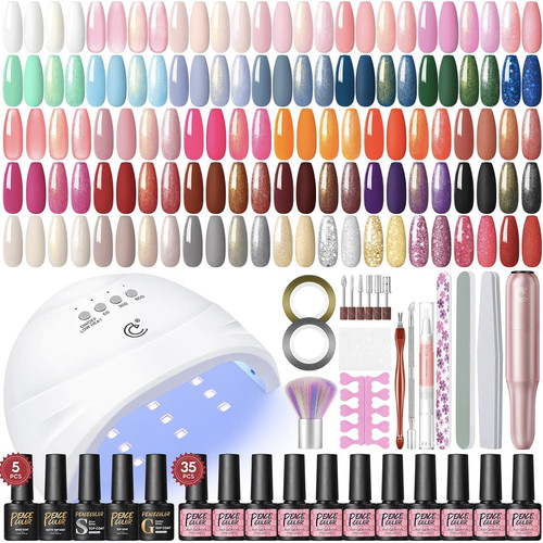 Kit manucure vernis - vernis, gel