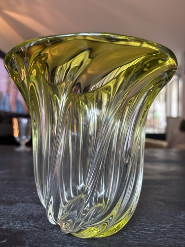 Grand vase cristal val - cristal,