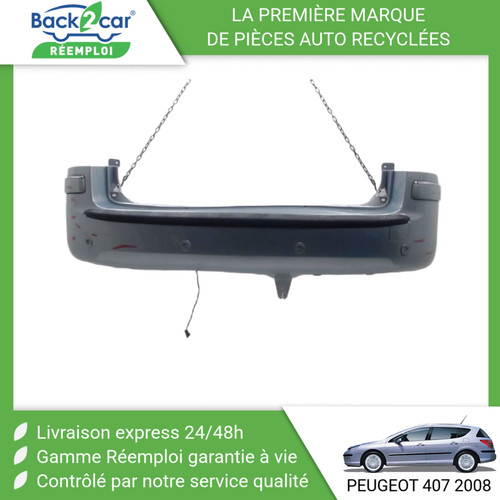Pare choc arrier - pare-choc, peugeot