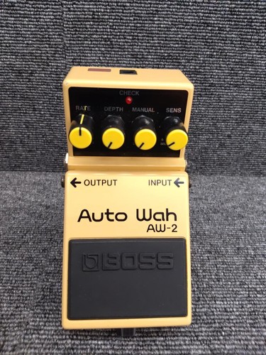 Boss auto wah effect - boss, aw-2