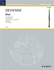 Contrechant Solo Clarinet in