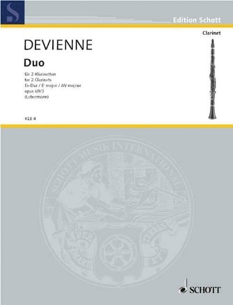 Contrechant solo clarinet - contrechant,