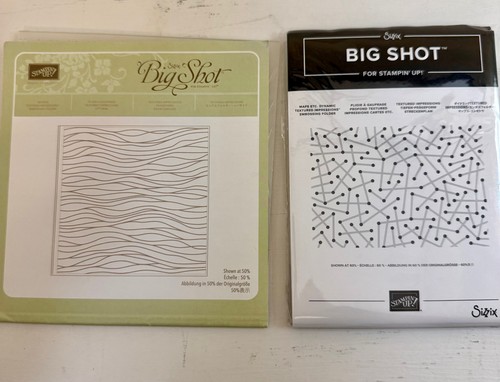 Stampin retired big shot - stampin,