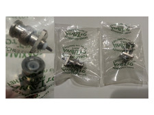  OTTAWA - Lot de 2 Connecteurs BNC Mâle CABLE coaxial 5mm à platine 50Ω - NOS -