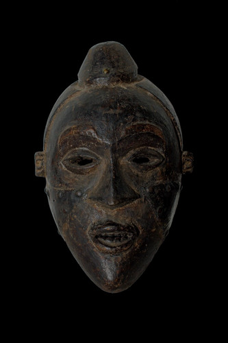 Rare masque guérison yombe - rare, de