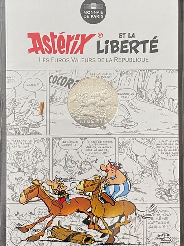 Coin euros asterix - asterix, the