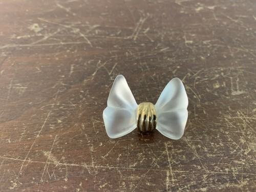 Broche papillon cristal - broche, en