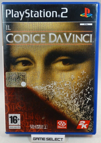 Vinci code sony ps2 - da,