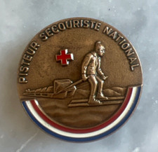Insigne pisteur secouriste national