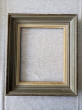 cadre 3F bois Patine feuillure