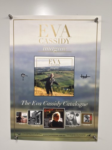 Affiche eva cassidy - eva, imagine