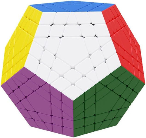Gigaminx stickerless sided - stickerless,