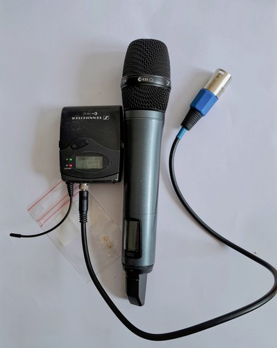 Micro sennheiser ew100 - hf, g3