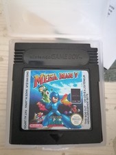 Jeu Mega Man 5 DX en couleur et en français sur Gameboy Color
