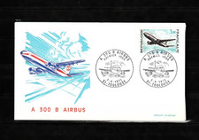 AIRBUS A 300 B Enveloppe 1er Jour Toulouse 1973