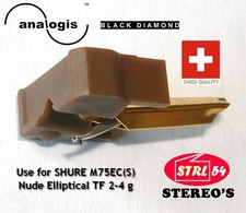 Black Diamond ELLIPTIQUE /SHURE N75EC M75ECS M81EC REALISTIC R25EC M75 N75 DN325