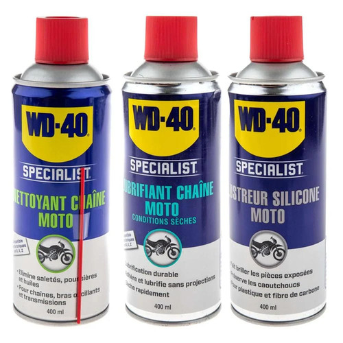 Specialist moto tripack - wd-40,