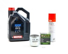 Kit Entretien Vidange pour BMW R 1200 C de 2003 à 2004 MOTUL 3000 20W50 4L