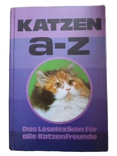 Katzen lexique illustré - katzen, a-z