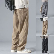 Pantalon mode velours c?tel