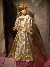 robe fille enfant 1790 style marie antoinette.6-8 ans