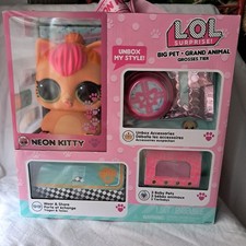 L.O.L lol Surprise Big pet