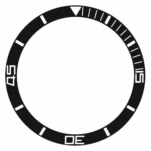 Aluminum bezel insert for - aluminum, mini