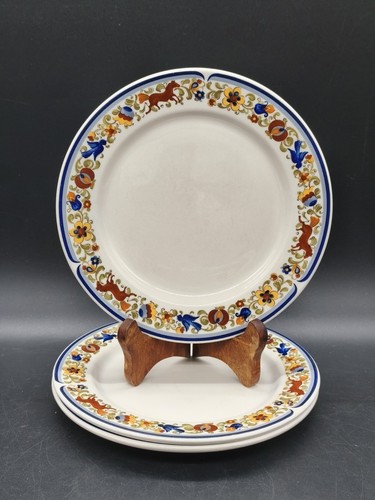 Petites assiettes villeroy - 3,