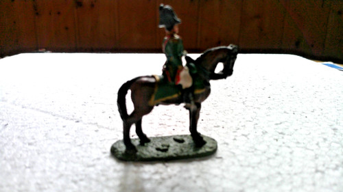 Soldat cavalier plomb - de, del