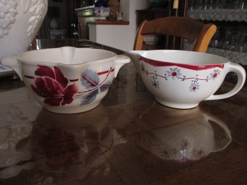 Anciennes saucières hbcm - 2,