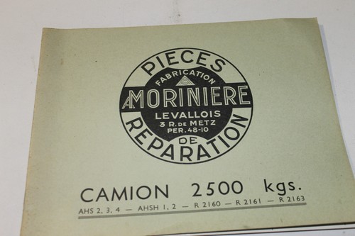 Catalogue pieces detachées - pieces,