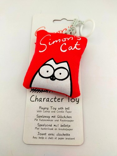 Jouet pour chat carré - carré, rouge
