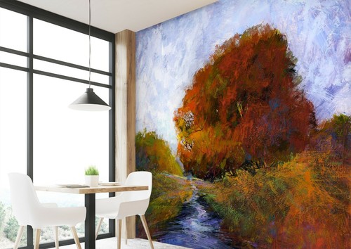Peinture arbre 3d m642 - ,