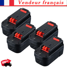1-4x pour Black & Decker 4,8Ah