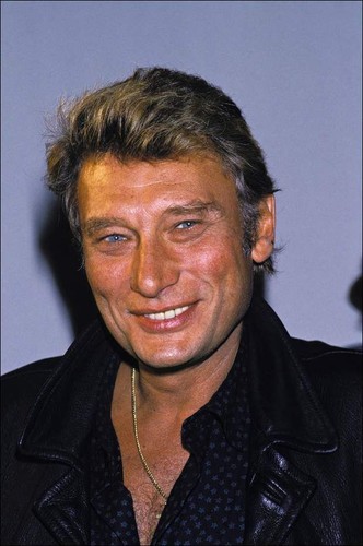 Photo johnny hallyday rock - johnny,