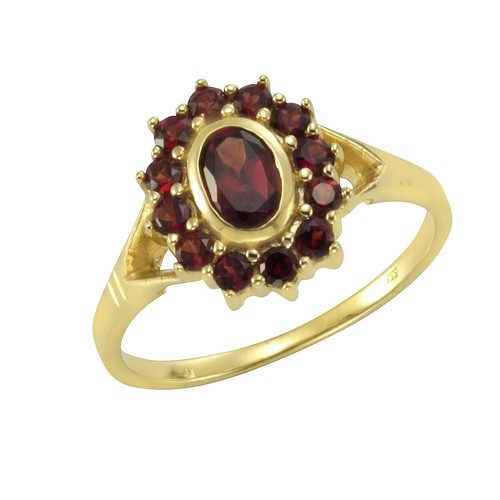 Bague femme véritable - femme, or