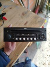 Autoradio d'origine CITROEN C4 PICASSO 1 00006574CW