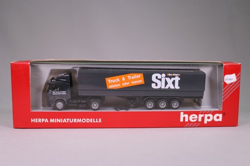 Le1851 herpa miniatur camion - miniatur,