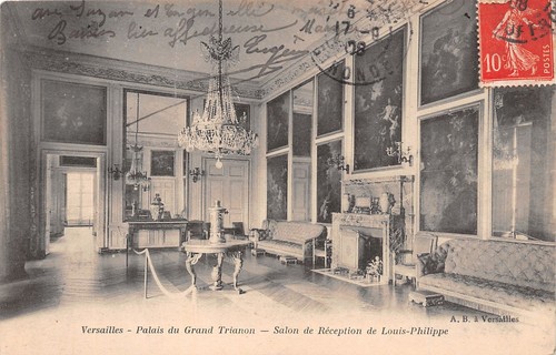 Versailles palais salon de - 78-versailles,