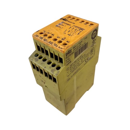 Pilz pnoz 24vac - pnoz, x3