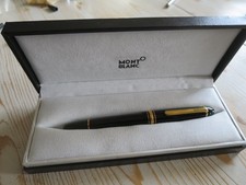 stylo plume mont blanc
