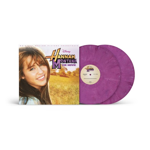 Vinyle hannah montana the - bo,