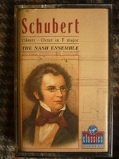 Schubert: Octet in F major-The Nash Ensemble/ Virgin VC7 90731-4